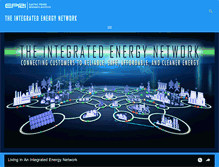 Tablet Screenshot of integratedenergynetwork.com